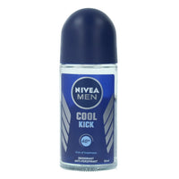Nivea Men Cool Kick Déodorant Roll On 50ml - shoplinediffusion
