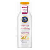 Nivea Sun Sensitive Spf50+ Lait 200ml - shoplinediffusion