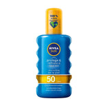 Nivea Sun Protect And Refresh Spray Spf50 200ml - shoplinediffusion