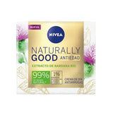 Nivea Naturally Good Crème De Jour Anti-Rides 50ml - shoplinediffusion