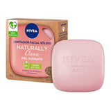 Nivea Naturally Clean Nettoyant Visage Solide Radiant Skin 75g