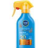 Nivea Spray Protecteur Activateur de Bronzage Protect&Bronze Spf20 270ml - shoplinediffusion