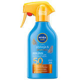 Nivea Spray Protecteur Activateur de Bronzage Protect&Bronze Spf50 270ml - shoplinediffusion