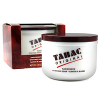 Tabac Shaving Soap In Bowl 125g - shoplinediffusion