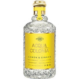 4711 Acqua Colonia Lemon And Ginger Eau De Cologne Homme Femme Vaporisateur 170ml - shoplinediffusion