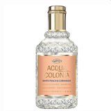 4711 Acqua Colonia Pêche blanche et coriandre Eau De Cologne Femme Homme Vaporisateur 50ml