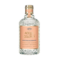 4711 Acqua Colonia Pêche Blanche Et Coriandre Eau De Cologne Femme Homme Vaporisateur 170ml