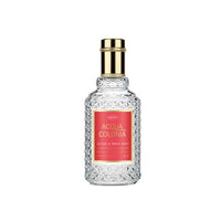 4711 Acqua Colonia Litchi et menthe blanche Eau De Cologne Homme Femme Vaporisateur 50ml