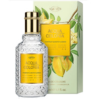 4711 Acqua Colonia Starfruit y White Flowers Eau De Cologne Femme Homme Vaporisateur 50ml