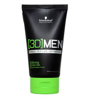 Schwarzkopf Professional 3D Men Gel De Fixation Forte 150ml
