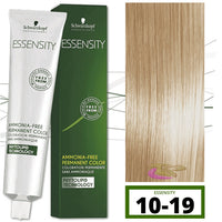 Schwarzkopf Essensity Coloration Permanent Sans Ammoniaque 10-19