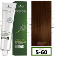 Schwarzkopf Essensity Coloration Permanent Sans Ammoniaque 5.60
