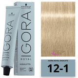 Schwarzkopf Igora Royal Highlifts Ash 12-1 60ml - shoplinediffusion