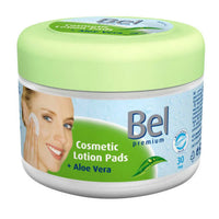 Bel Premium Cosmetic Lotion Pads Aloe Vera 30 Unités - shoplinediffusion