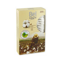 Bel Nature Bâtonnets En Cotton 200 Unités - shoplinediffusion