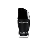 Wet N Wild Wild Shine Vernis À Ongles E485D Black Creme