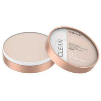 Catrice Clean Id Mineral Matt Face Powder 025-Warm Peach