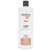 Nioxin System 3 Shampoo Volumizing Weak Fine Hair 1000ml