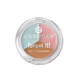 Essence Forget It! 3 In 1 Concealer Cream 3,5g