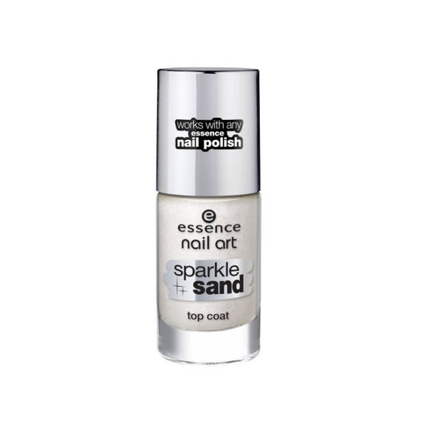 Essence Nail Art Sparkle Sand Top Coat 24 I Feel Gritty 8ml