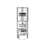 Essence Nail Art Sparkle Sand Top Coat 24 I Feel Gritty 8ml