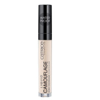 Catrice Liquid Camouflage High Coverage Concealer 010 Porcellain 5ml - shoplinediffusion