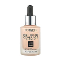 Catrice Hd Liquid Coverage Foundation Lasts Up to 24h 020-Rose Beige 30ml