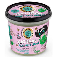 Natura Siberica Hello Aloe Hydrating Body Jelly Cream 360ml