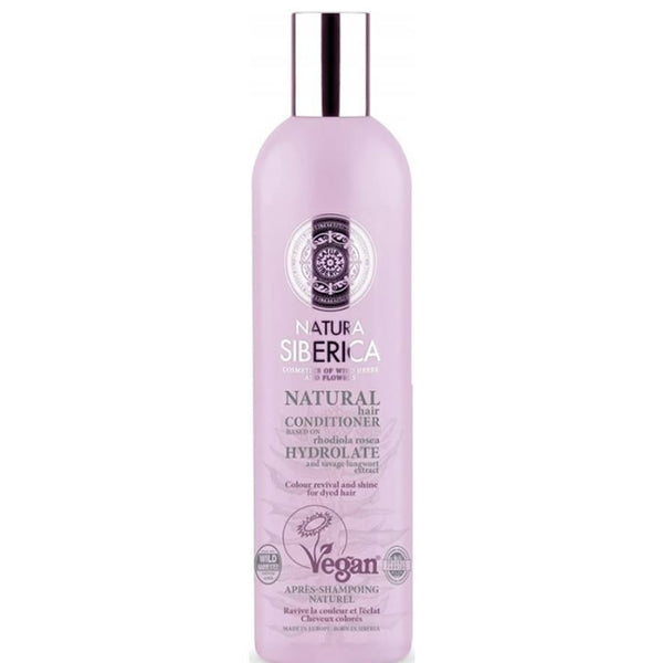 Natura Siberica Natural Hair Conditioner Color Revival And Shine 400ml