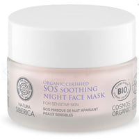 Natura Siberica Sos Masque De Nuit Apaisant 50ml
