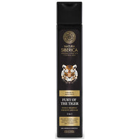 Natura Fury Of The Tiger Energy Shampoo For Body And Hair 2 In 1 250ml