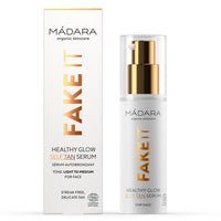 Mádara Madara Fake It Serum Autobronceador Tono Light to Medium 30ml