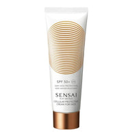 Sensai Silky Bronze Cellular Protective Cream For Face Spf50 50ml - shoplinediffusion