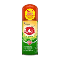 Autan Tropical Repellent Sec Vaporisateur 100ml - shoplinediffusion