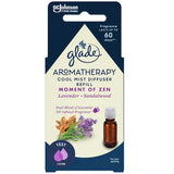 Glade Aromatherapy Moments Of Zen Lavander And Sandalwood Electric Air Freshener Refill 1 Unité