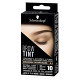 Schwarzkopf Brow Tint Dark Brown 4-1 - shoplinediffusion