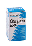Health Aid Complejo B 50 30 Comp