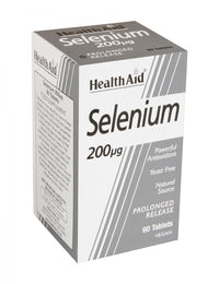 Health Aid Selenio 200 Microgr 60 Comp Selenium