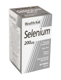 Health Aid Selenio 200 Microgr 60 Comp Selenium
