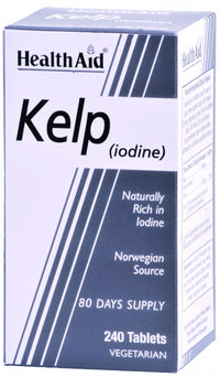 Health Aid Kelp Algas 240 Comp - shoplinediffusion