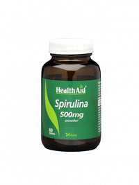 Health Aid Espirulina 500 Mg 60 Comp
