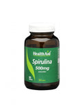 Health Aid Espirulina 500 Mg 60 Comp