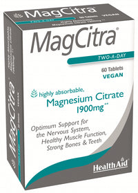 Health Aid Magcitra 1900 Mg 60 Comp