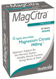 Health Aid Magcitra 1900 Mg 60 Comp