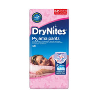 Drynites Pyjama Pants Sous Vêtements Nuit 8-15 Ans 9 Unités