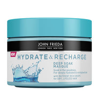 John Frieda Hydrate & Recharge Deep Soak Masque 250ml