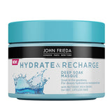 John Frieda Hydrate & Recharge Deep Soak Masque 250ml