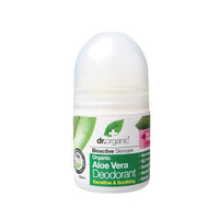 Dr Organic Aloe Vera Déodorant Roll On 50ml - shoplinediffusion