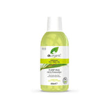 Dr Organic Tea Tree Mouthwash 500ml - shoplinediffusion