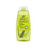 Dr Organic Tea Tree Gel Bain Et Douche 250ml
